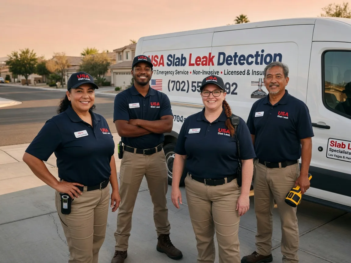 Slab Leak Repair company in Hominy, OK